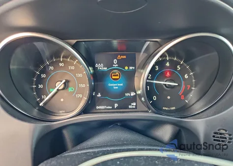 2020 Jaguar F-Pace Premium z USA, uszkodzony, nr VIN SADCJ2FX9LA632184